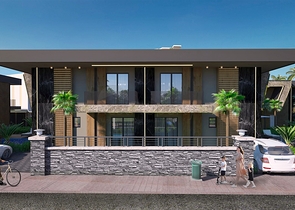 مشروع استثماري لفيلا في منطقة التينتاس-أنطاليا