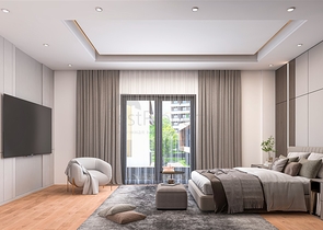 مشروع استثماري لفيلا في منطقة التينتاس-أنطاليا