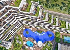 مشروع استثماري لفيلا في منطقة التينتاس-أنطاليا