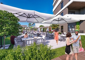 مشروع استثماري لفيلا في منطقة التينتاس-أنطاليا