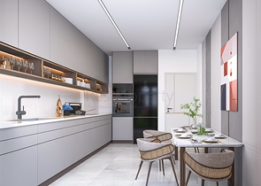 مشروع استثماري لفيلا في منطقة التينتاس-أنطاليا