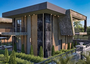 مشروع استثماري لفيلا في منطقة التينتاس-أنطاليا