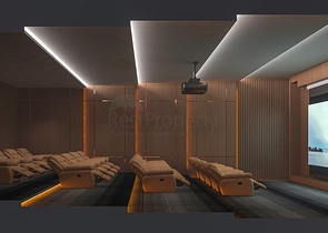 مشروع استثماري لفيلا في منطقة التينتاس-أنطاليا