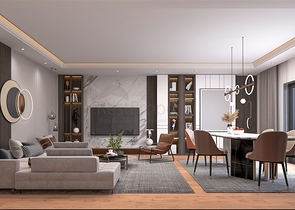 مشروع استثماري لفيلا في منطقة التينتاس-أنطاليا