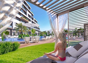 مشروع استثماري لفيلا في منطقة التينتاس-أنطاليا