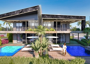 مشروع استثماري لفيلا في منطقة التينتاس-أنطاليا