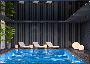 مشروع استثماري لفيلا في منطقة التينتاس-أنطاليا