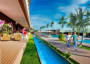 شقة 1+1 في التينتاس-منطقة أنطاليا 