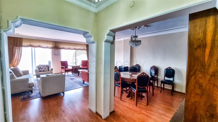 شقة 3+1 في وسط مدينة أنطاليا 