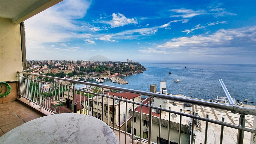 شقة 3+1 في وسط مدينة أنطاليا 