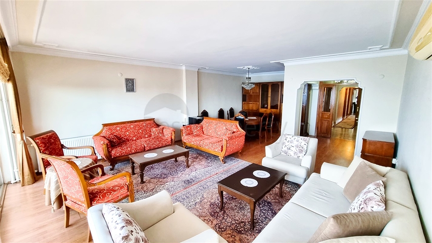 شقة 3+1 في وسط مدينة أنطاليا 