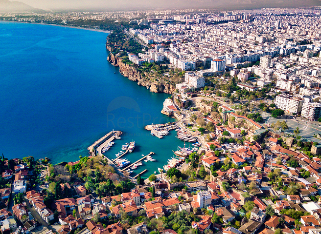 شقة 3+1 في وسط مدينة أنطاليا 