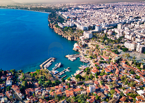 شقة 3+1 في وسط مدينة أنطاليا 