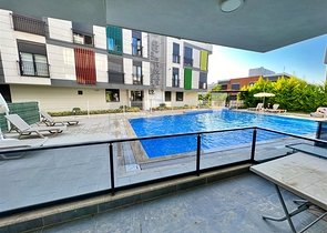 شقة 1+1 في ارمينيك - حي أنطاليا 