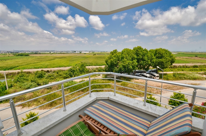 شقة 3+1 في منطقة كيميراغي السكنية-أنطاليا 