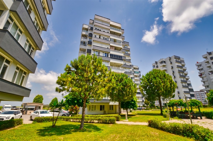 شقة 3+1 في منطقة كيميراغي السكنية-أنطاليا 