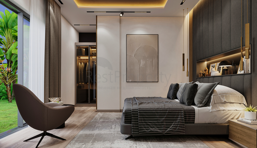 مشروع استثماري في منطقة كيبيز-أنطاليا 