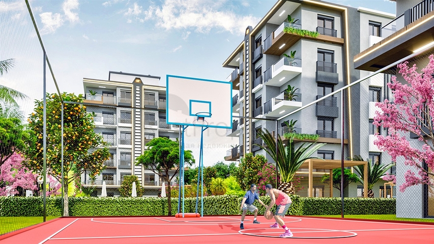 مشروع استثماري في منطقة كيبيز-أنطاليا 