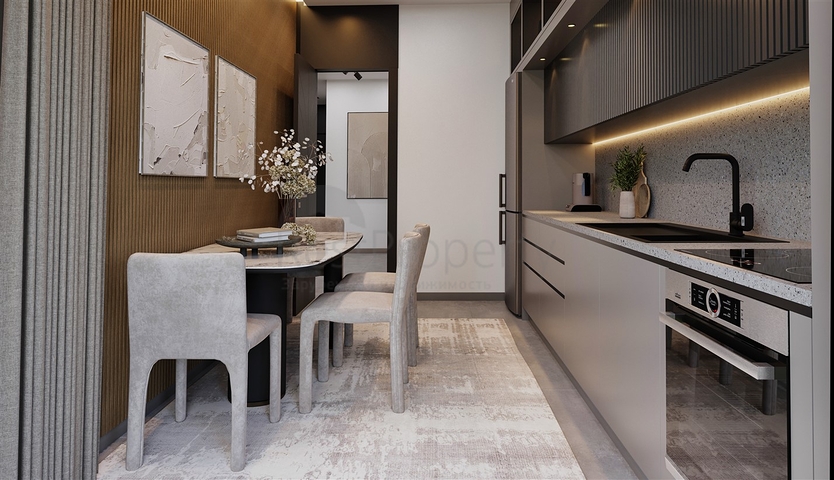 مشروع استثماري في منطقة كيبيز-أنطاليا 