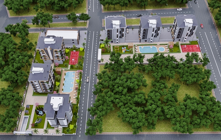 مشروع استثماري في منطقة كيبيز-أنطاليا 