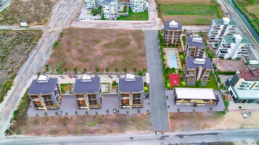 مشروع استثماري في منطقة كيبيز-أنطاليا 