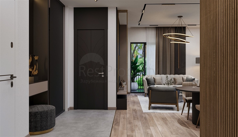 مشروع استثماري في منطقة كيبيز-أنطاليا 