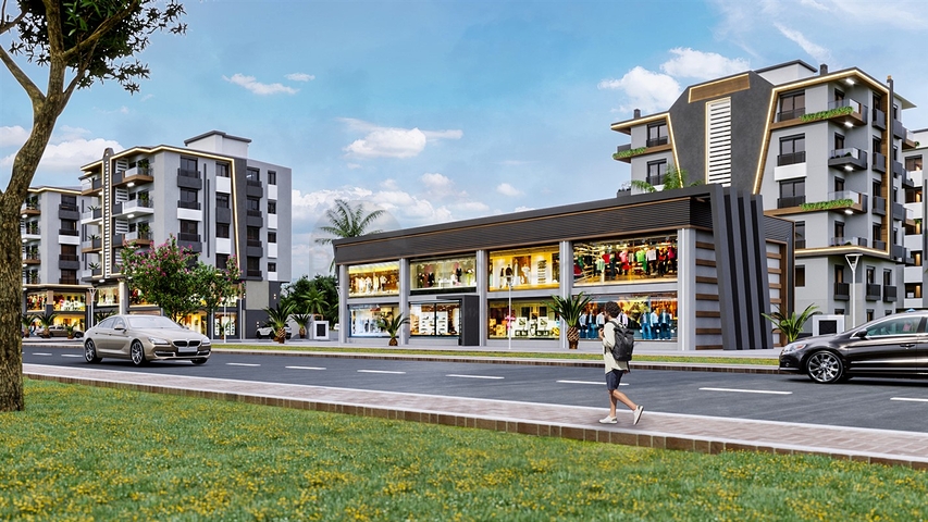 مشروع استثماري في منطقة كيبيز-أنطاليا 