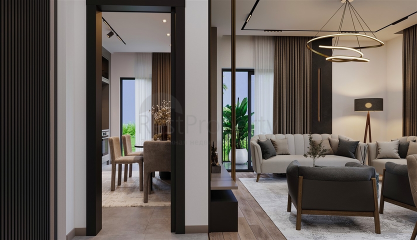 مشروع استثماري في منطقة كيبيز-أنطاليا 