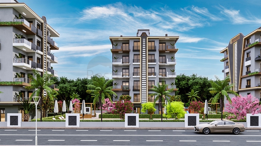 مشروع استثماري في منطقة كيبيز-أنطاليا 