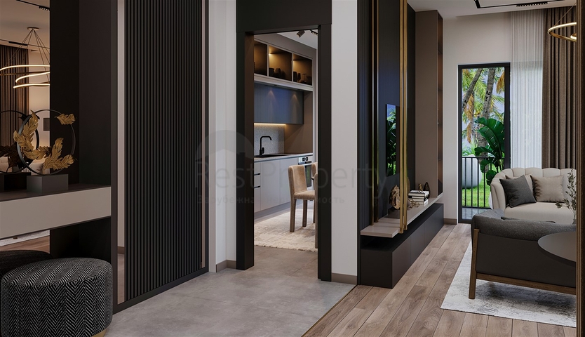 مشروع استثماري في منطقة كيبيز-أنطاليا 