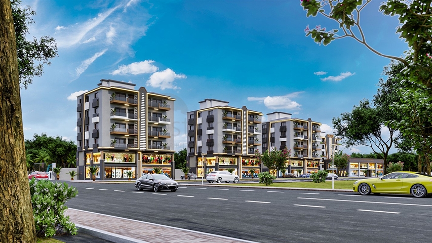 مشروع استثماري في منطقة كيبيز-أنطاليا 