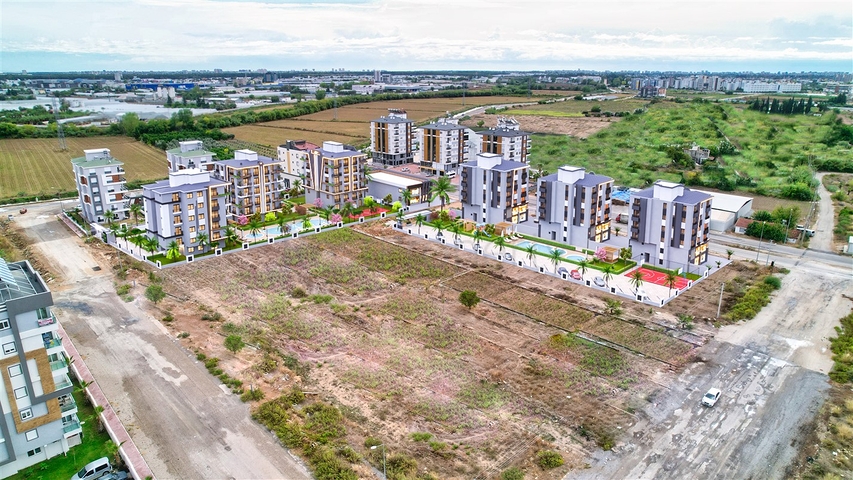 مشروع استثماري في منطقة كيبيز-أنطاليا 