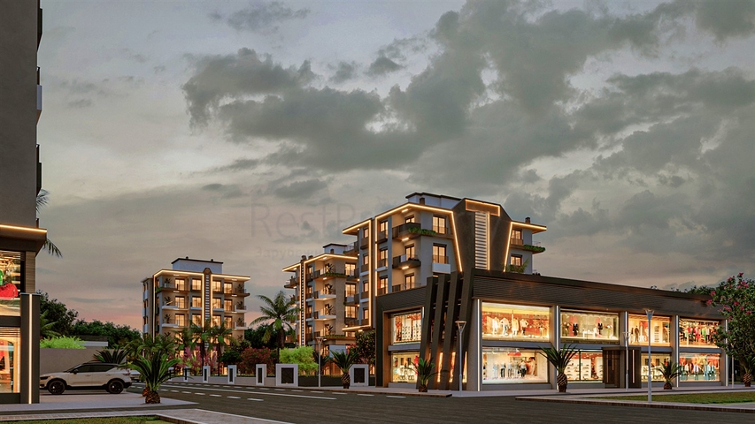 مشروع استثماري في منطقة كيبيز-أنطاليا 