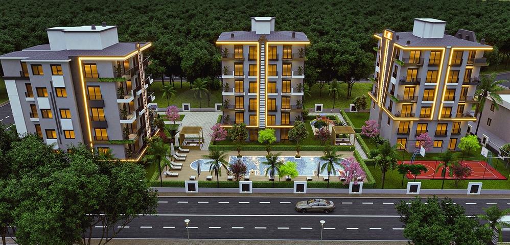 مشروع استثماري في منطقة كيبيز-أنطاليا 