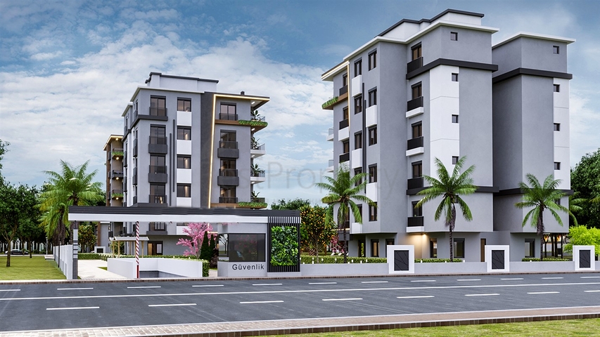 مشروع استثماري في منطقة كيبيز-أنطاليا 