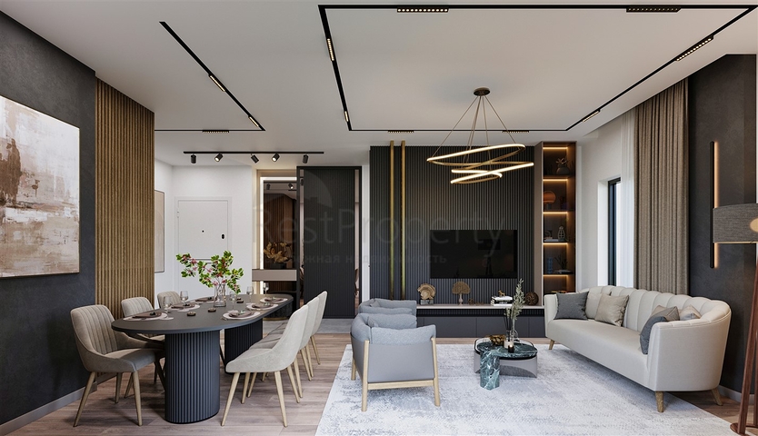 مشروع استثماري في منطقة كيبيز-أنطاليا 