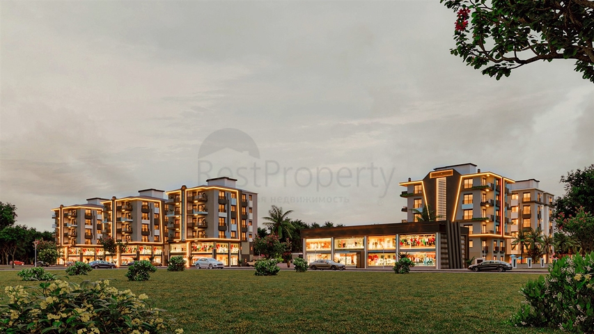 مشروع استثماري في منطقة كيبيز-أنطاليا 