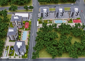 مشروع استثماري في منطقة كيبيز-أنطاليا 