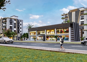 مشروع استثماري في منطقة كيبيز-أنطاليا 