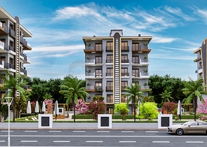 مشروع استثماري في منطقة كيبيز-أنطاليا 