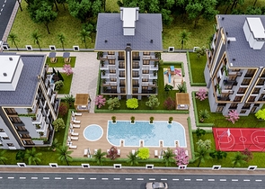 مشروع استثماري في منطقة كيبيز-أنطاليا 