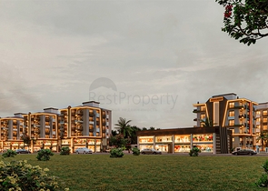 مشروع استثماري في منطقة كيبيز-أنطاليا 