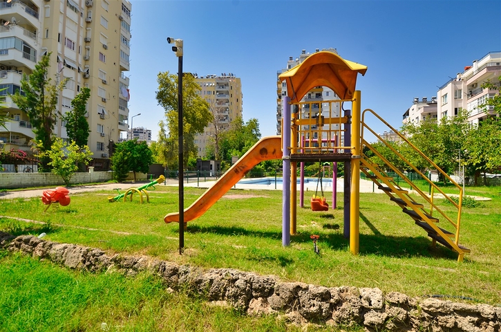 شقة 3+1 في كاجلايان - حي أنطاليا 