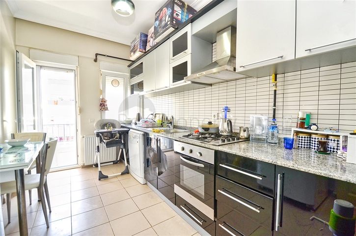 شقة 3+1 في كاجلايان - حي أنطاليا 