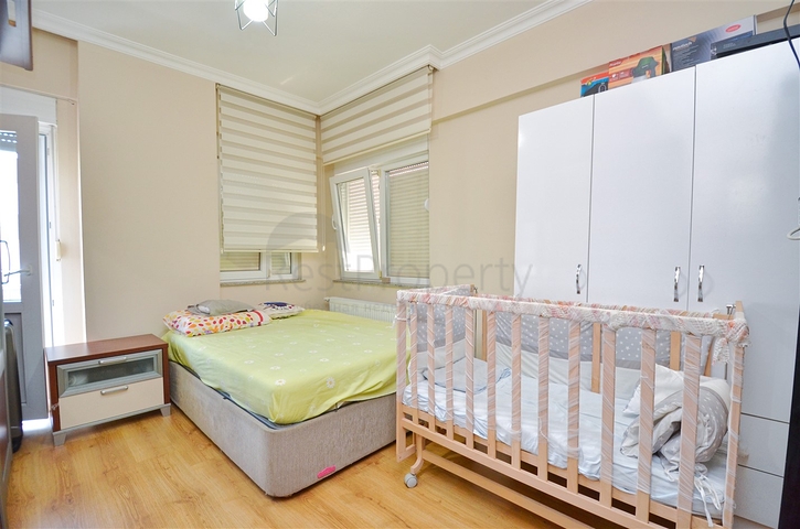 شقة 3+1 في كاجلايان - حي أنطاليا 