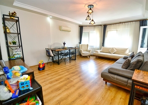 شقة 3+1 في كاجلايان - حي أنطاليا 