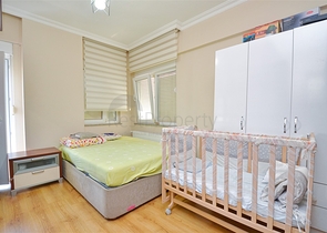 شقة 3+1 في كاجلايان - حي أنطاليا 