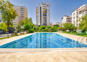 شقة 3+1 في كاجلايان - حي أنطاليا 