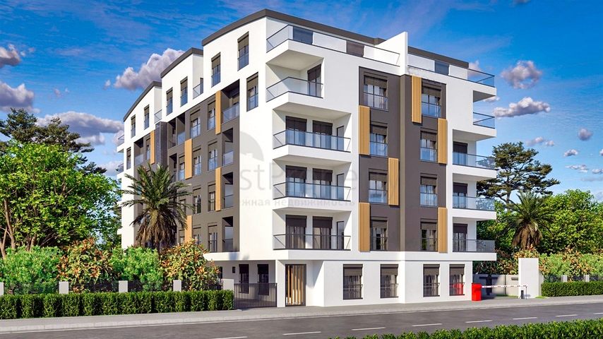 مشروع استثماري في مركز مدينة أنطاليا 