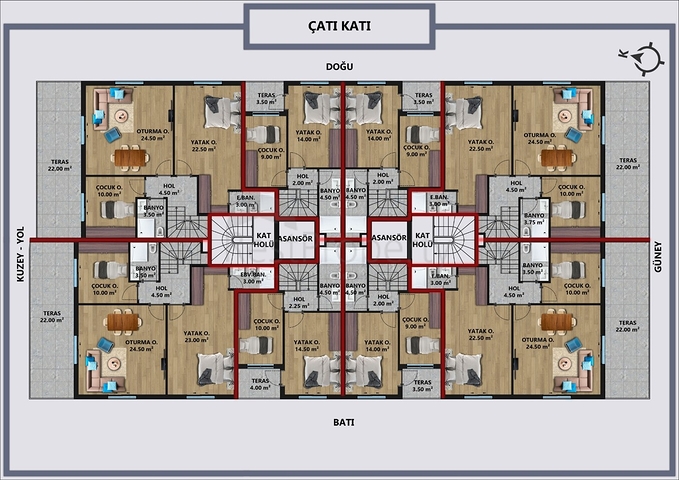 مشروع استثماري في مركز مدينة أنطاليا 